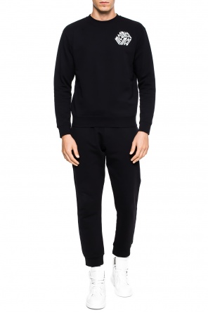 Sweatshirt with a logo print, zdjęcie 2 Sweatshirt with a logo print od McQ Alexander McQueen
